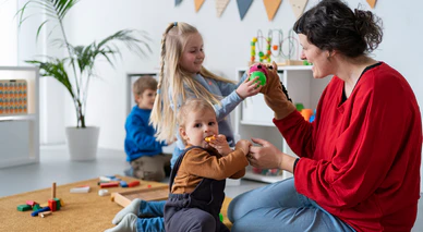 Разновозрастные группы в детском саду: как воспитателю грамотно выстроить работу